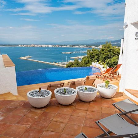 Agi Castell Mar Daire Roses Dış mekan fotoğraf