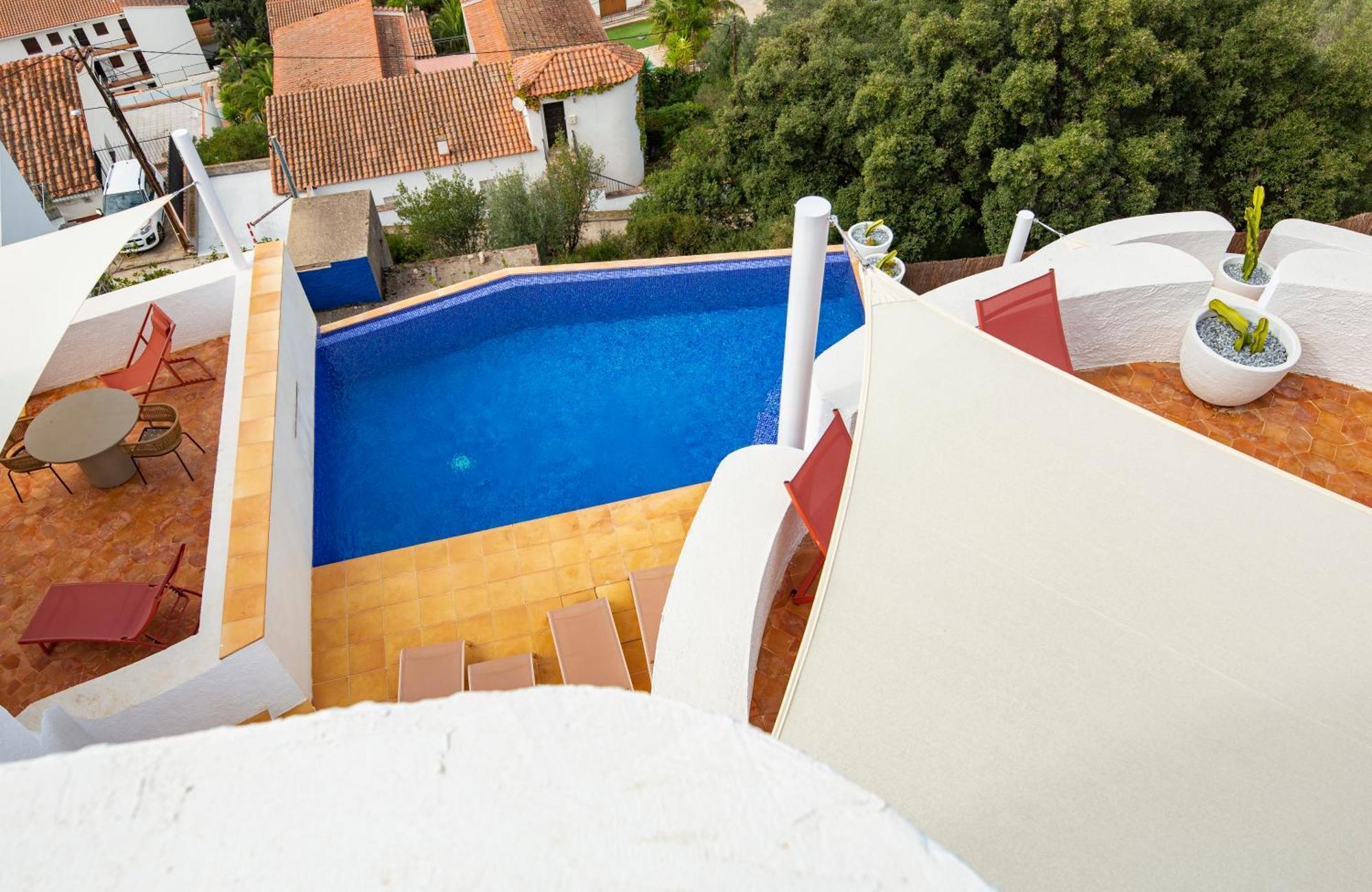 Agi Castell Mar Daire Roses Dış mekan fotoğraf