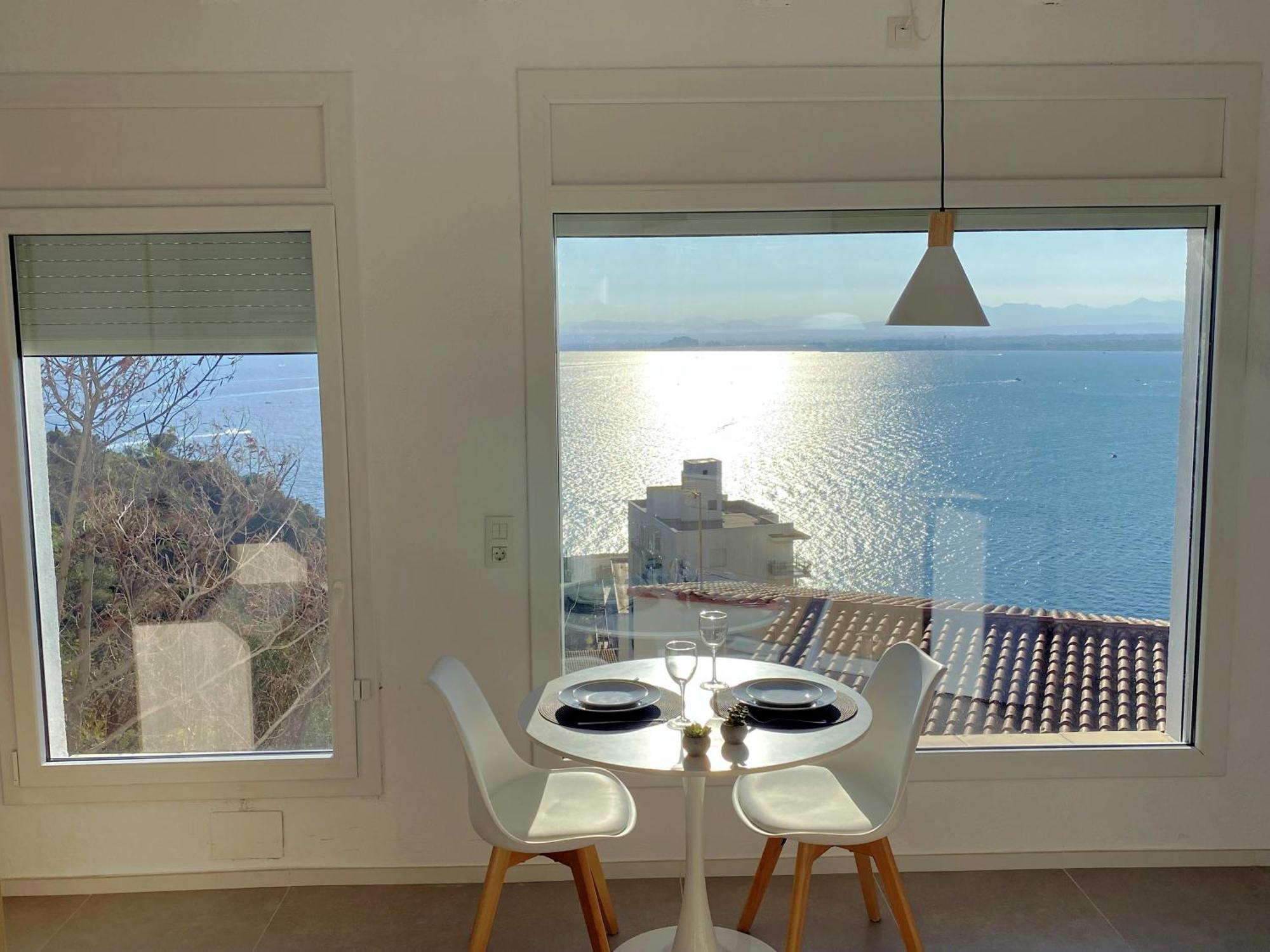 Agi Castell Mar Daire Roses Dış mekan fotoğraf