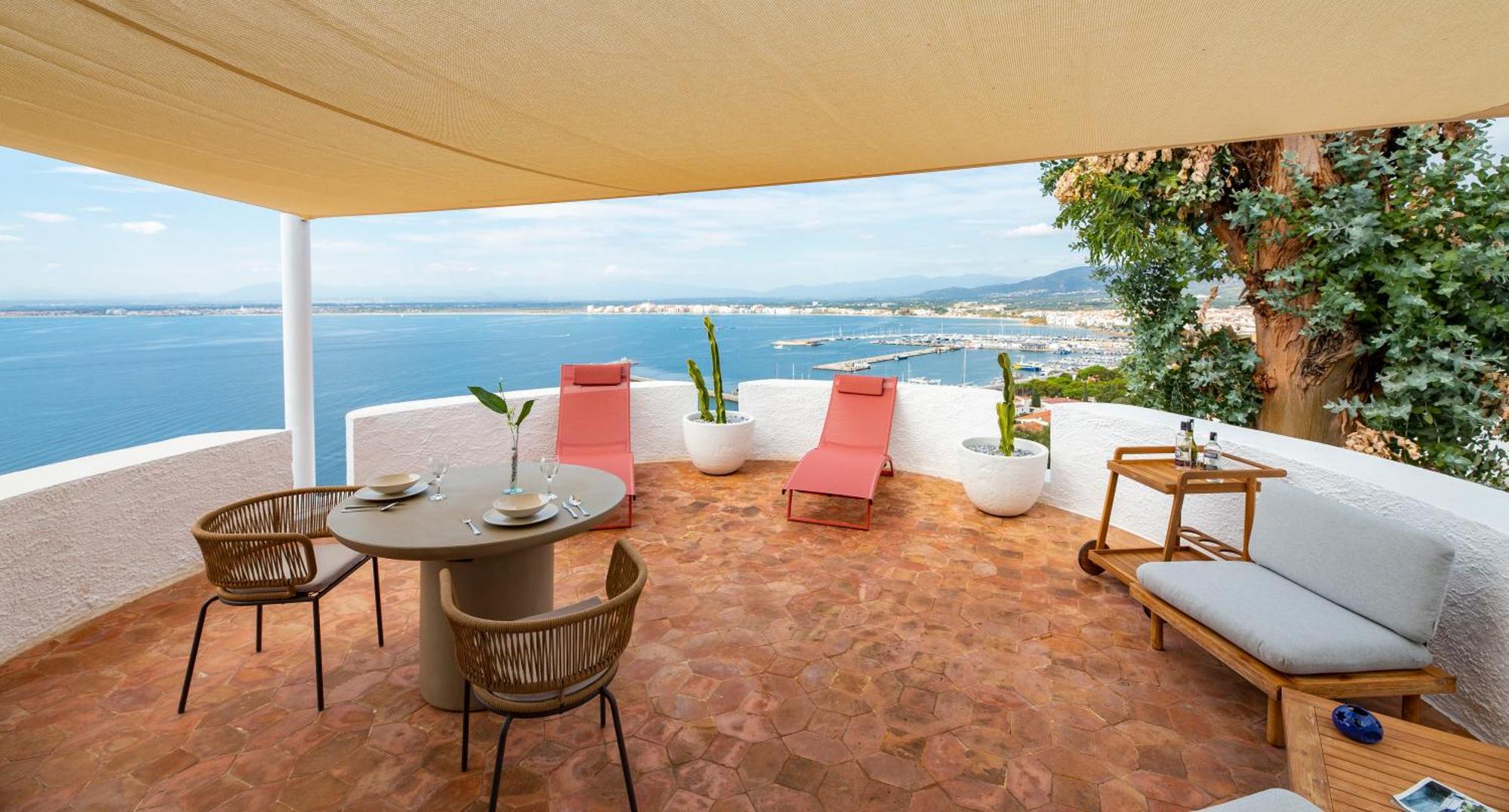 Agi Castell Mar Daire Roses Dış mekan fotoğraf