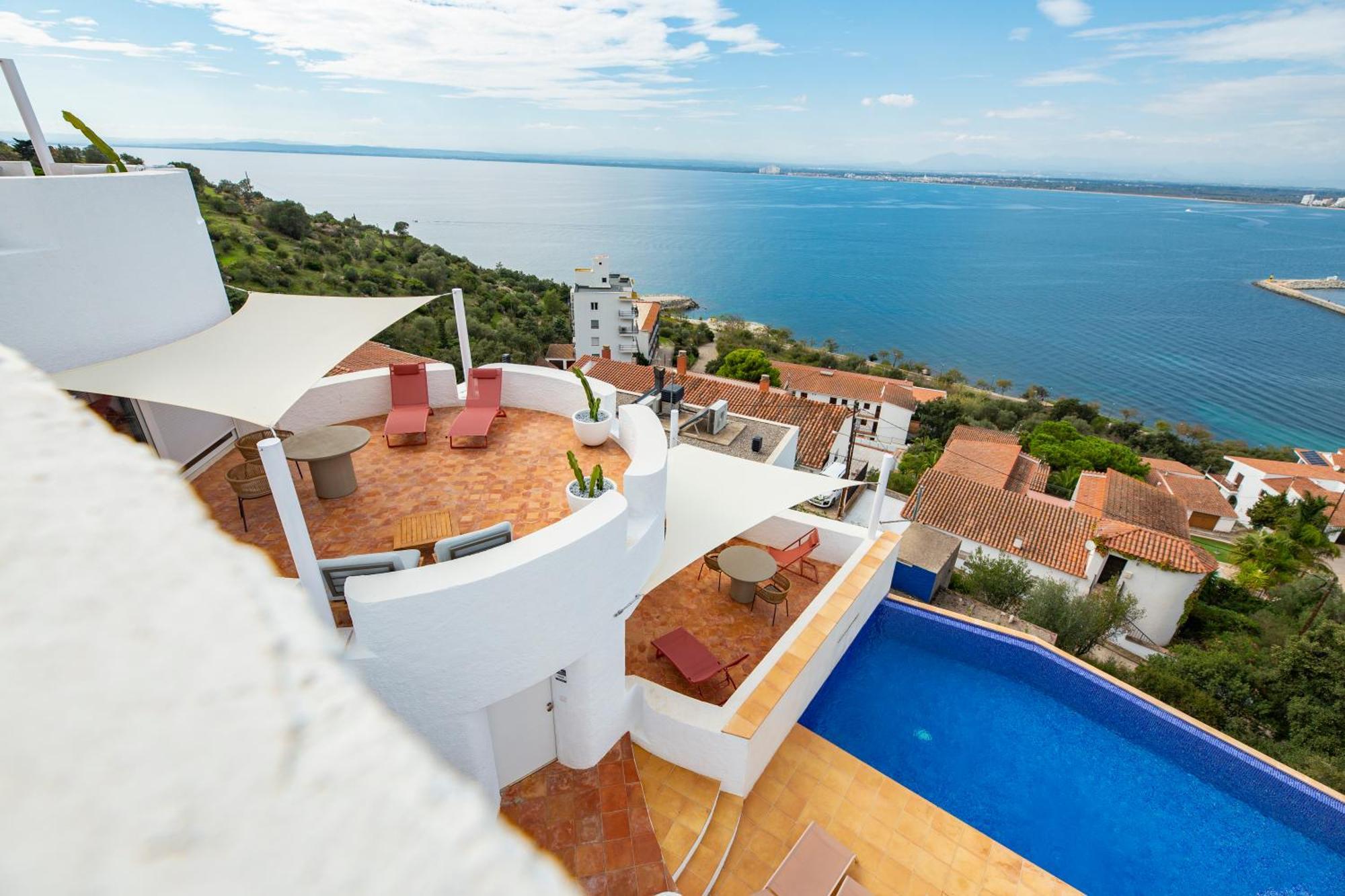 Agi Castell Mar Daire Roses Dış mekan fotoğraf